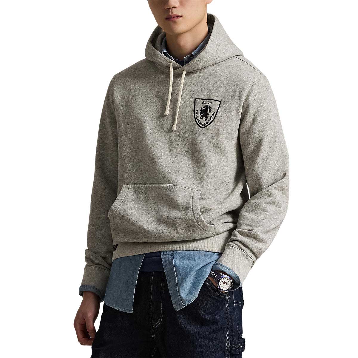 Polo Ralph Lauren Embroidered Fleece Hoodie